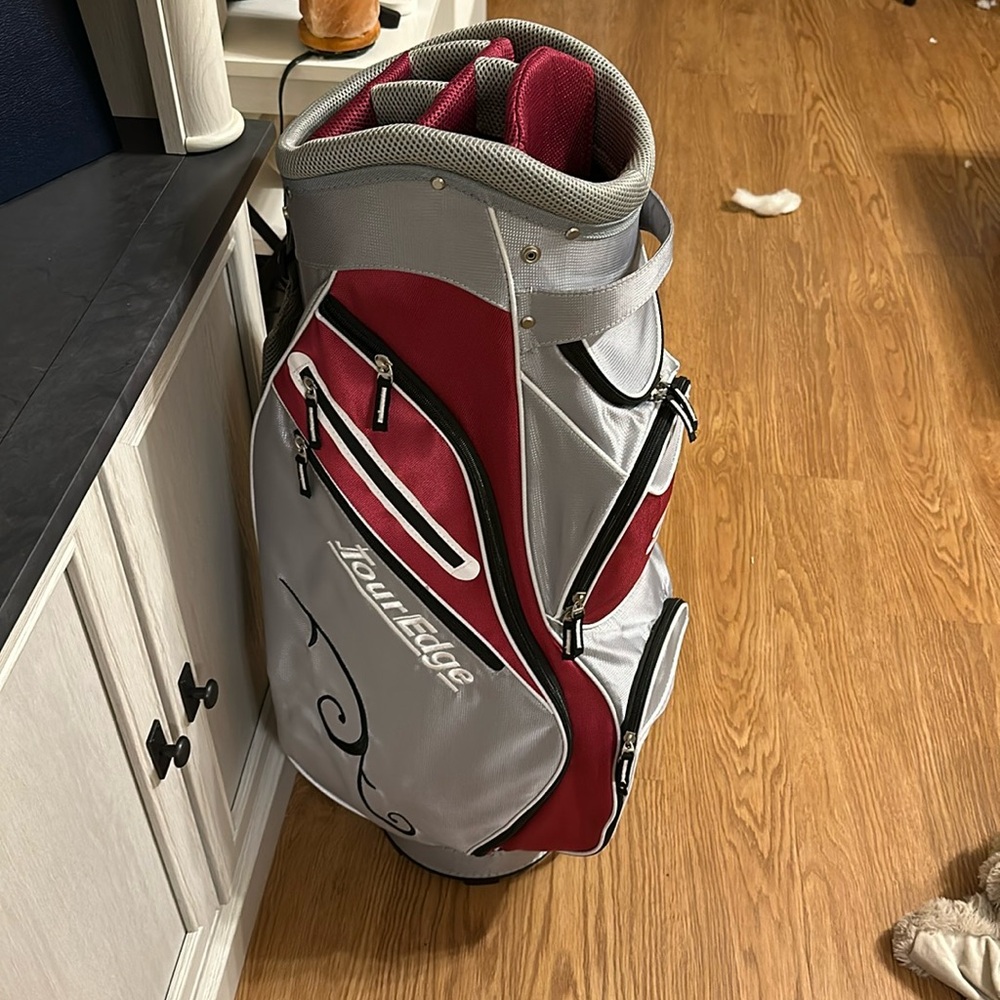 Tour edge golf bag brand new